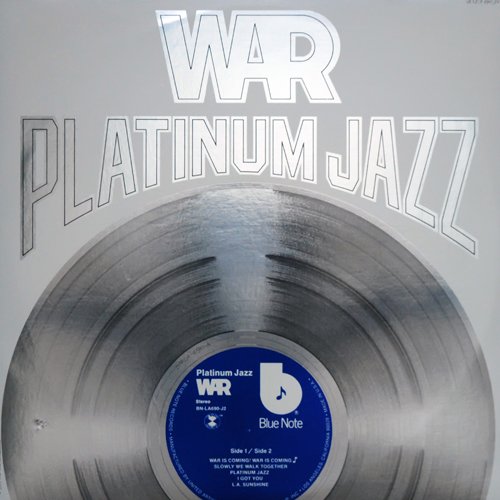 War - Platinum Jazz (1977) LP