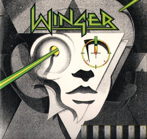 Winger ‎- Winger (1988) LP