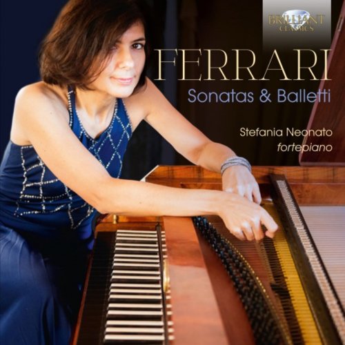 Stefania Neonato - Ferrari: Sonatas & Balletti (2018) [Hi-Res]