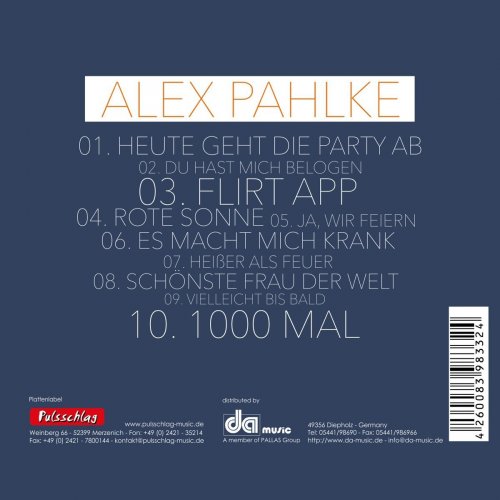 Alex Pahlke - Licht & Schatten (2018)