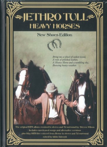 Jethro Tull - Heavy Horses: New Shoes Edition (1978) {2018, 3CD+DVD Box Set, 40th Anniversary Edition}