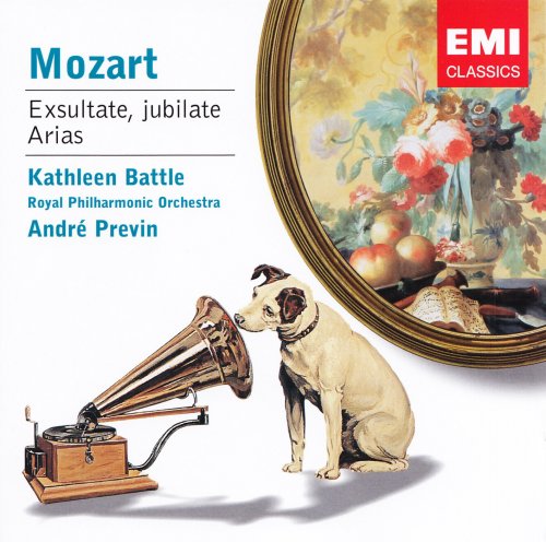 Kathleen Battle, Royal Philharmonic Orchestra, André Previn - Mozart: Exsultate, jubilate, Arias KV 208, 369, 418, 468a, 490 (2004)