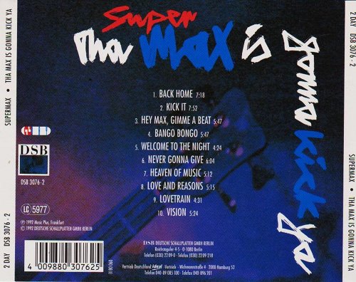 Supermax - Tha Max Is Gonna Kick Ya (1992)