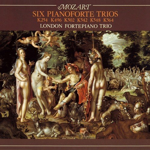 London Fortepiano Trio - Mozart: Complete Piano Trios (1991)