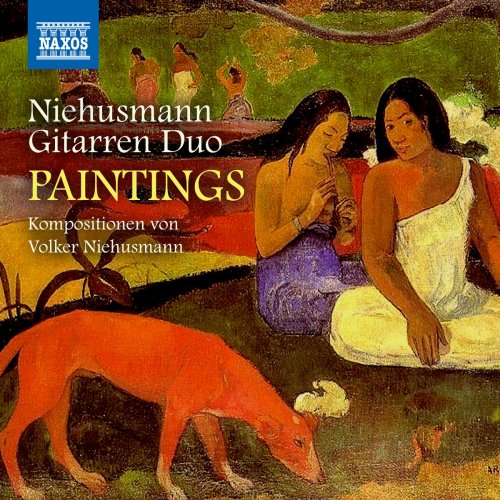 Niehusmann Guitar Duo - Paintings (2018)
