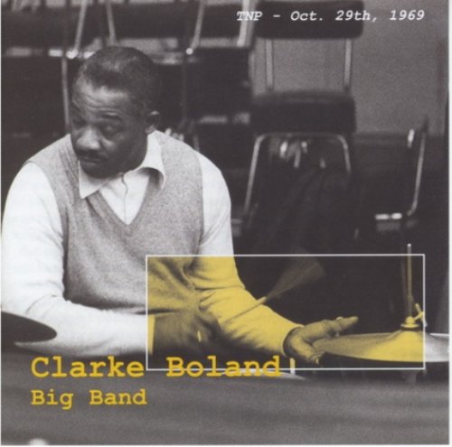 Clarke-Boland big band - Paris jazz concerts (1969)