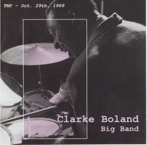 Clarke-Boland big band - Paris jazz concerts (1969)  