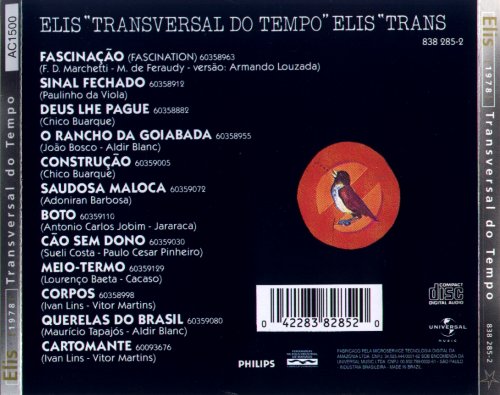 Elis Regina -  Transversal do Tempo (1978)