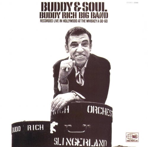 Buddy Rich Big Band - Buddy & Soul (1969)