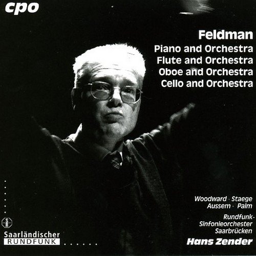 Hans Zender, Rundfunk-Sinfonieorchester Saarbrücken - Morton Feldman: Orchestral Works (1997)