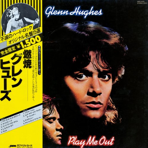Glenn Hughes - Play Me Out (1977) LP