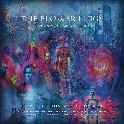 The Flower Kings - A Kingdom Of Colours (1995-2002) [2017 10CD Box] CD-Rip