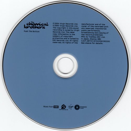 The Chemical Brothers - Push the Button (Japan Only Special Edition) (2005)