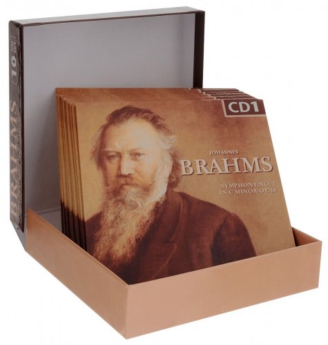 VA - The Greatest Works of Johannes Brahms: Symphonies, Concertos, Piano Music, Chamber Music, A German Requiem (2011)