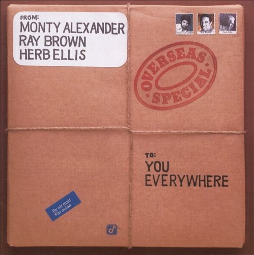 Monty Alexander - Overseas Special (1996) 320 kbps
