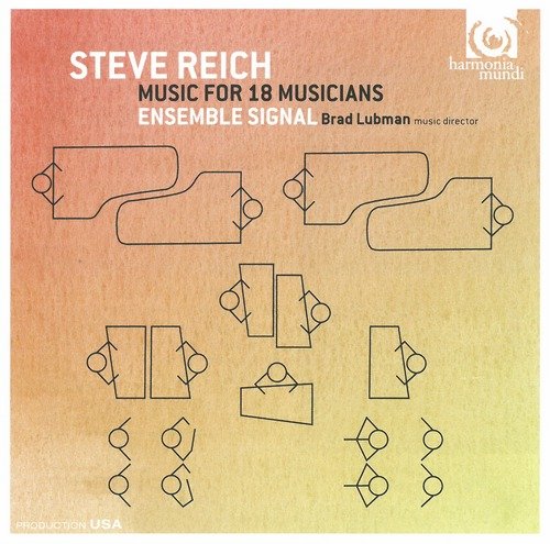 Ensemble Signal Brad Lubman - Steve Reich: Music for 18 Musicians (2015) CD-Rip