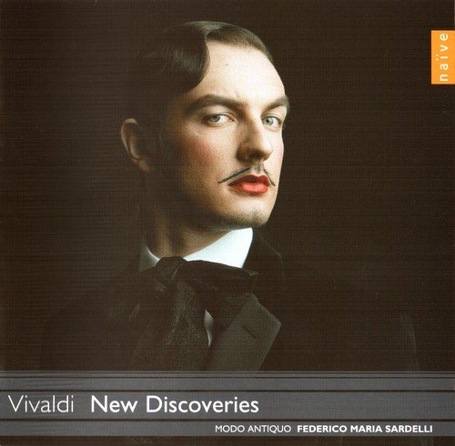 Modo Antiquo, Federico Maria Sardelli - Vivaldi: New Discoveries (2009)