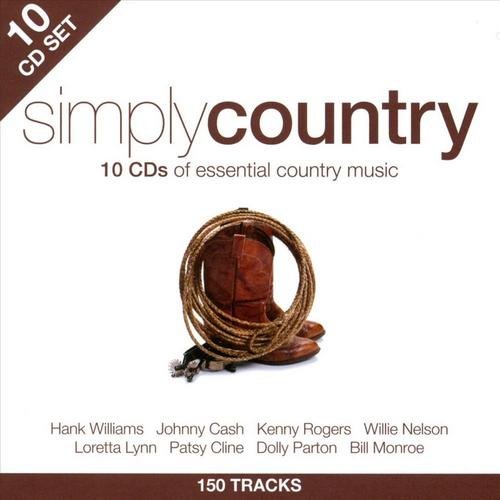 VA - Simply Country (10 CDs Of Essential Country Music 2012)