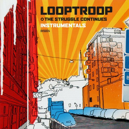 Looptroop Rockers - The Struggle Continues - Instrumentals (2018)