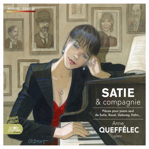 Anne Queffélec - Satie & compagnie (2013) [Hi-Res]