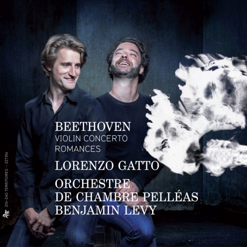 Orchestre de chambre Pélléas, Benjamin Lévy & Lorenzo Gatto - Beethoven: Violin Concerto & Romances (2014) [Hi-Res]