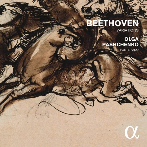 Olga Pashchenko - Beethoven: Variations (2015) [Hi-Res]