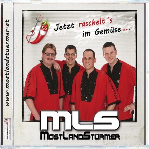 Mostlandstürmer - Jetzt raschelt's im Gemüse (2011)