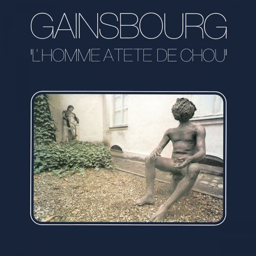 Serge Gainsbourg - L'homme à tête de chou (1976/2017) [Hi-Res]