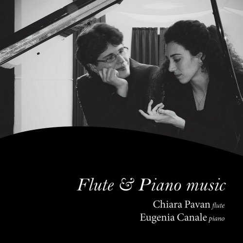 Chiara Pavan - Flute & Piano Music (2018)