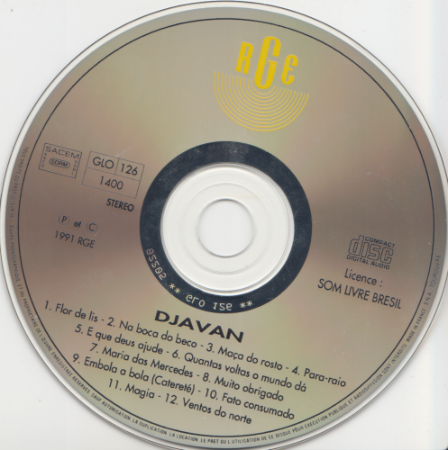 Djavan - Flor De Lis (1991)
