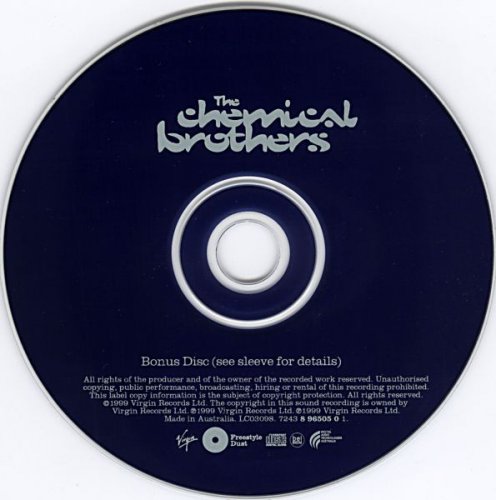 The Chemical Brothers - Surrender (Limited Edition) (2000)