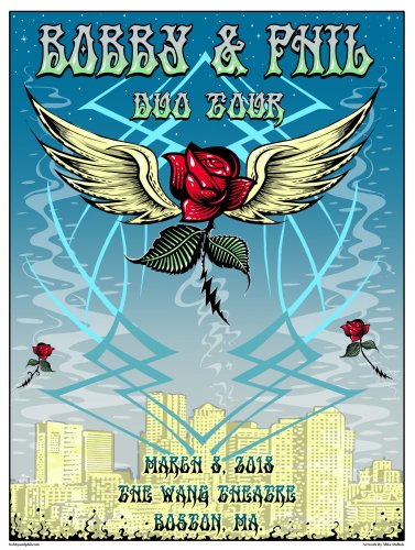 Bob Weir & Phil Lesh - 2018-03-08 Wang Theater, Boston, MA (2018)