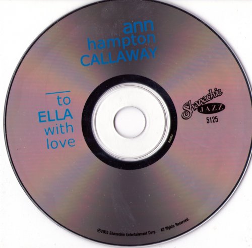 Ann Hampton Callaway - To Ella With Love (2005)