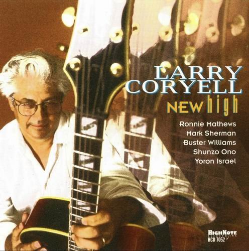 Larry Coryell - New High (2000) 320 kbps
