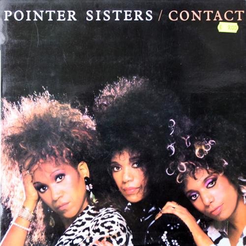 Pointer Sisters - Contact (1985) LP