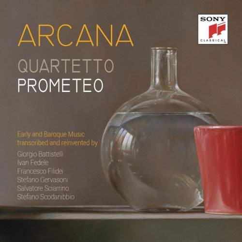 Quartetto Prometeo - Arcana (2015)