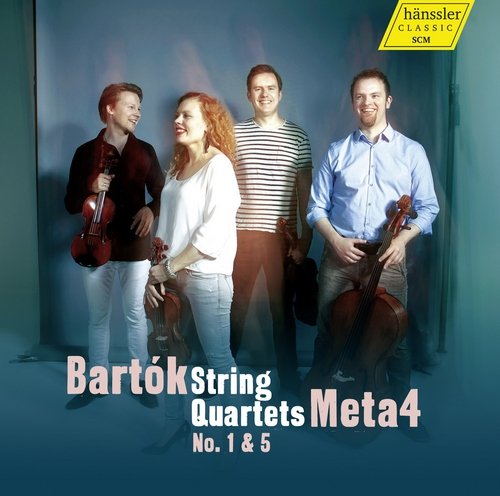 Meta4 - Bartok - String Quartets Nos. 1 & 5 (2014)