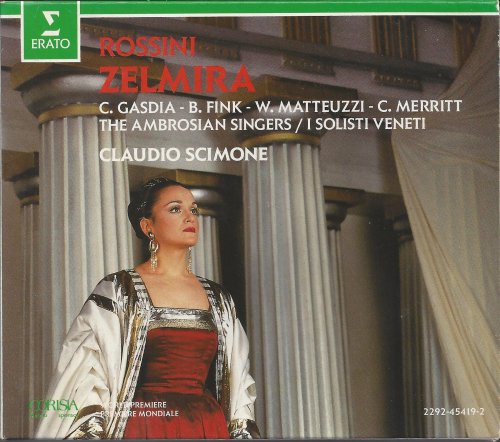 Claudio Scimone - Rossini: Zelmira (1990)