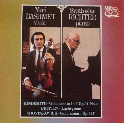 Yuri Bashmet & Sviatoslav Richter - Hindemith & Shostakovich: Viola Sonatas (1991)