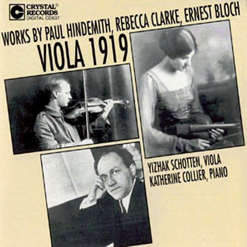 Yizhak Schotten, Katherine Collier - Viola 1919 (1994)