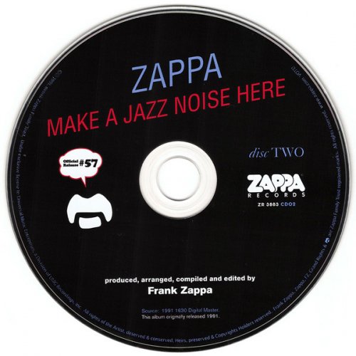 Frank Zappa - Make a Jazz Noise Here (2012) CD-Rip