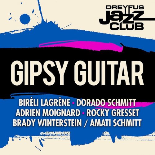 Various Artists – Dreyfus Jazz Club: Gipsy Guitar (2011)