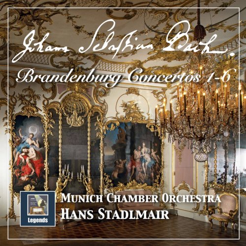 Münchener Kammerorchester - Bach: Brandenburg Concertos Nos. 1-6 (2018)