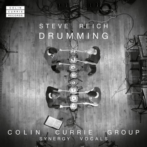 Colin Currie Group - Steve Reich: Drumming (2018) [Hi-Res]