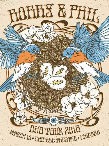 Bob Weir & Phil Lesh - 2018-03-10 Chicago Theatre, Chicago, IL (2018)