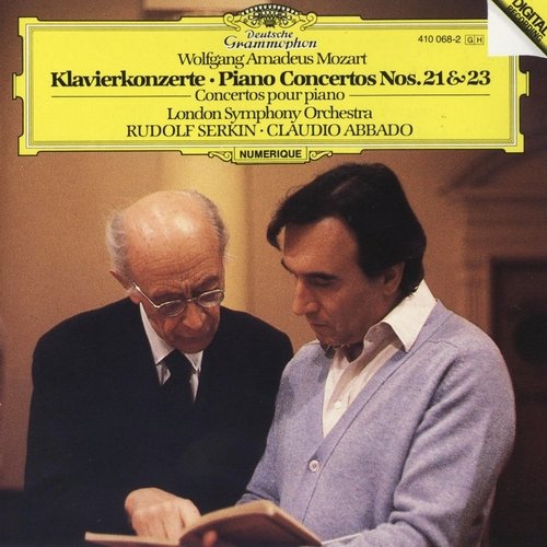 Rudolf Serkin, Claudio Abbado - Mozart: Piano Concertos Nos. 21 & 23 (1983)