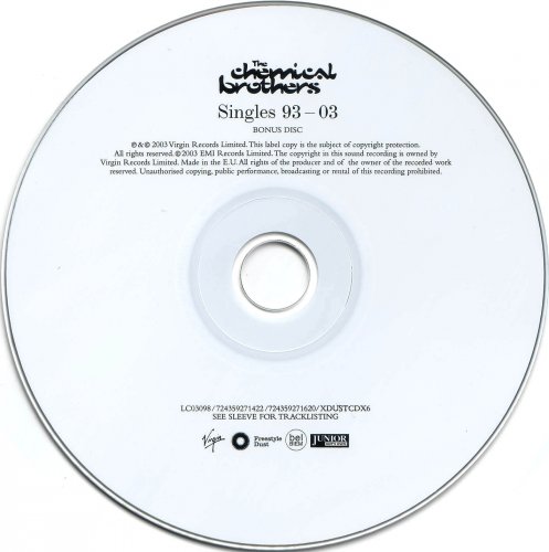 chemical brothers singles 93-03 torrent