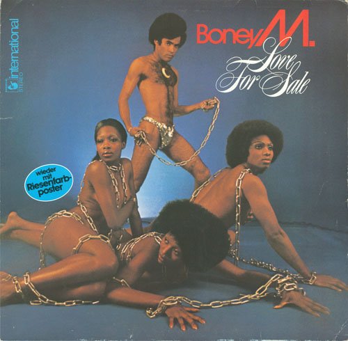 Boney M. - Love For Sale (1977) LP