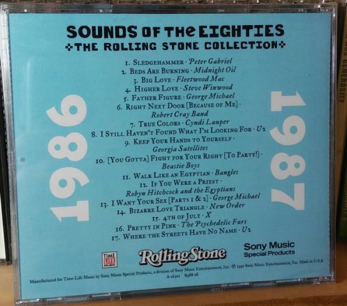 VA - Sounds Of The Eighties: The Rolling Stone Collection 1986-1987 (1995)