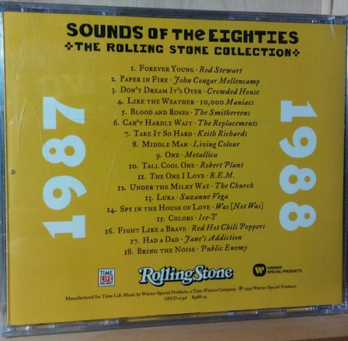 VA - Sounds Of The Eighties: The Rolling Stone Collection 1987-1988 (1995)